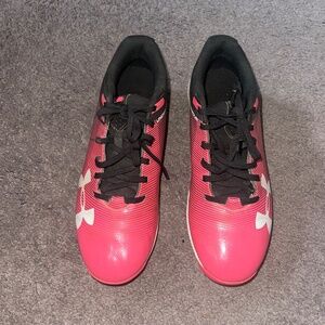 Youth Under Armour Cleats